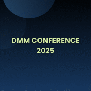 DMM Conference Ticket 2025